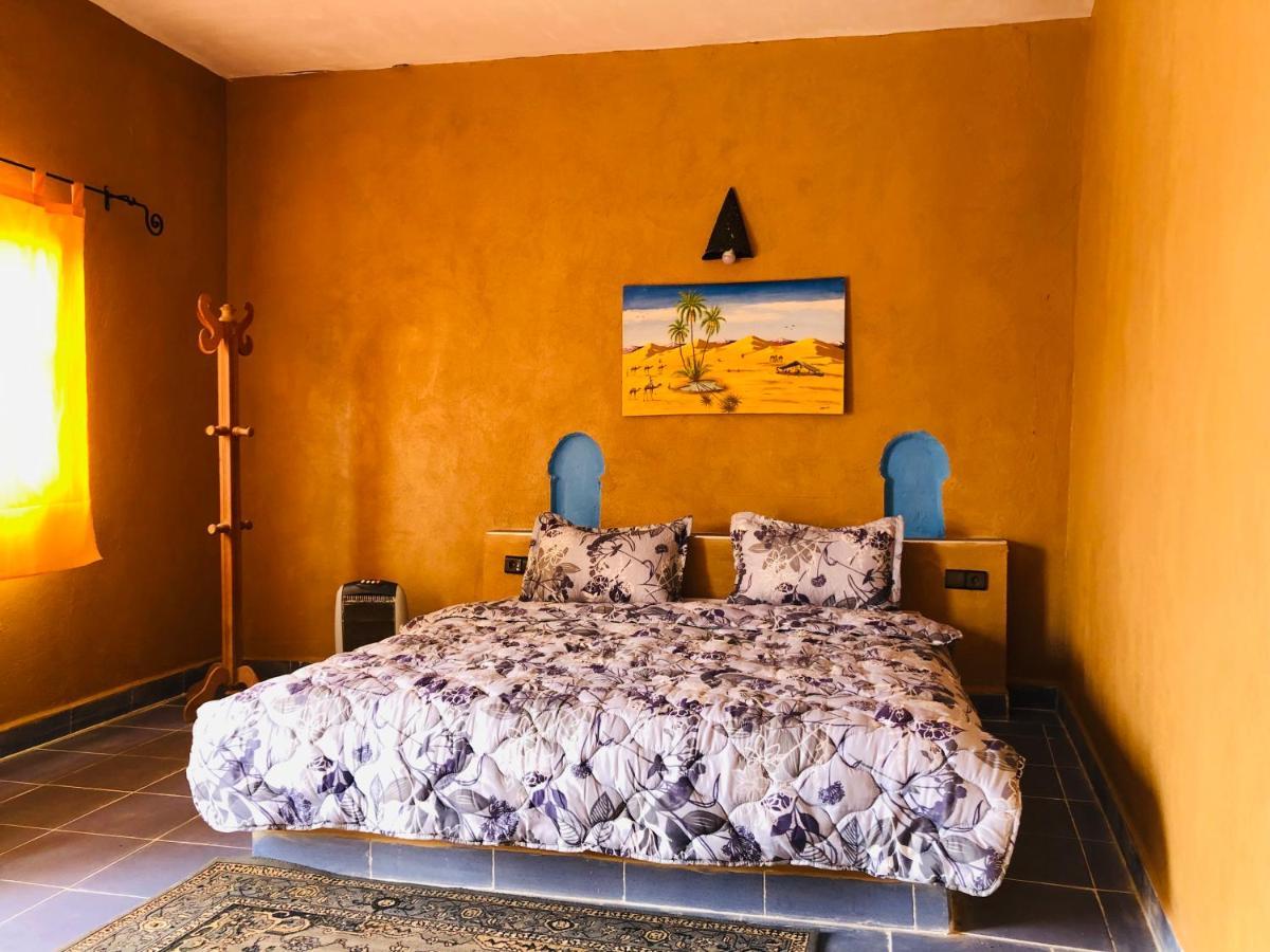 Riad Hotel Les Flamants Merzouga Exterior foto