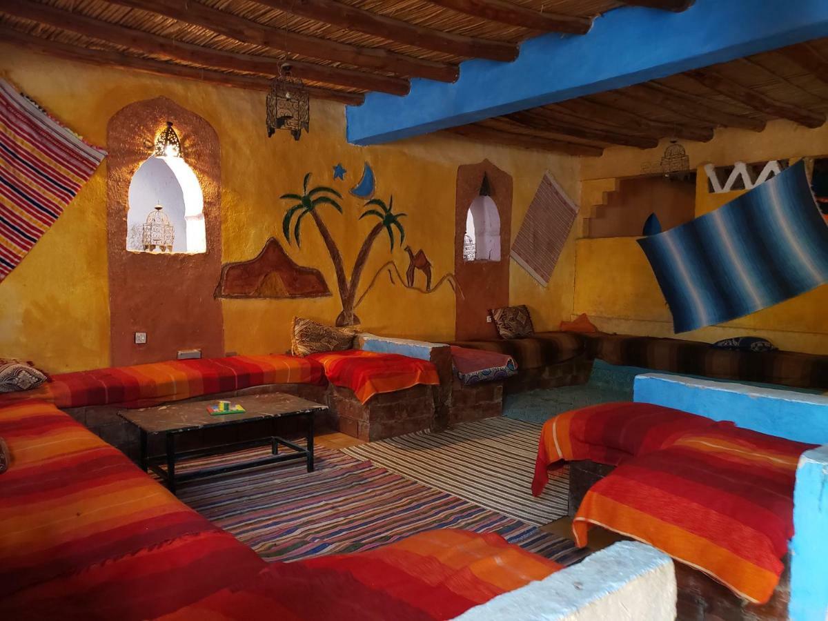 Riad Hotel Les Flamants Merzouga Exterior foto