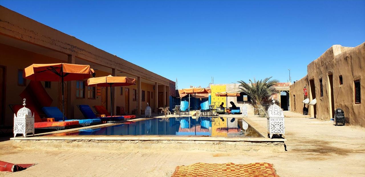 Riad Hotel Les Flamants Merzouga Exterior foto